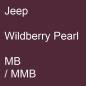 Preview: Jeep, Wildberry Pearl, MB / MMB.